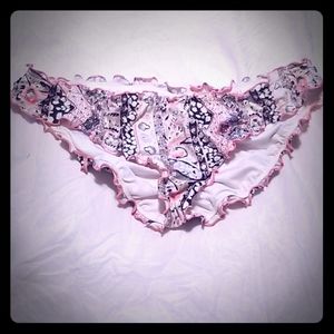 Victoria's secret swim bottoms large